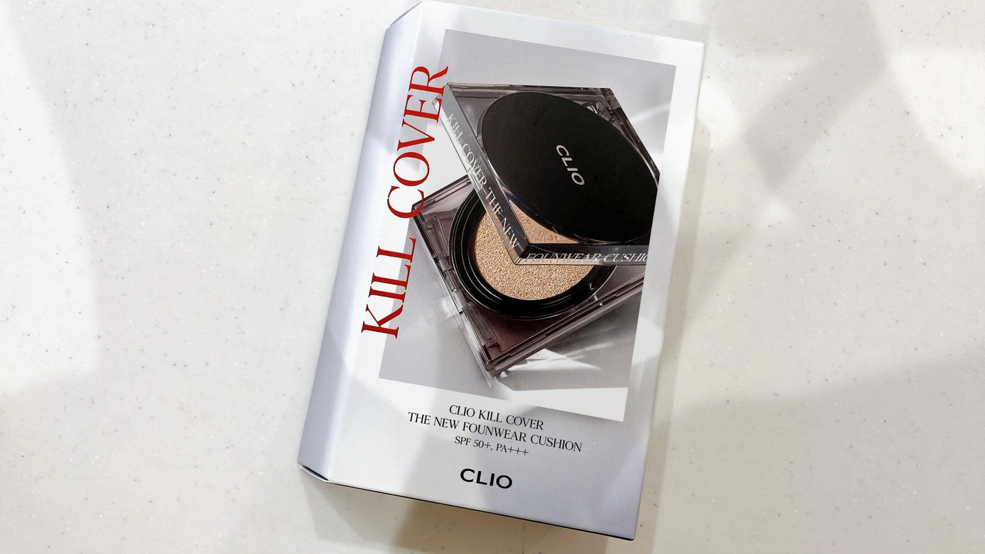 キル カバー ザ ニュー ファンウェア クッション/CLIO/クッションファンデーションを使ったクチコミ(5枚目)