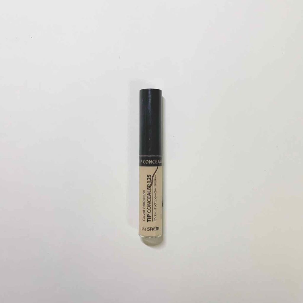 カバーパーフェクション チップコンシーラー/the SAEM/リキッドコンシーラーを使ったクチコミ(1枚目)