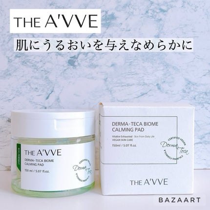 ダーマテカバイオームカーミングパッド/THE A'VVE/トナーパッドを使ったクチコミ(1枚目)