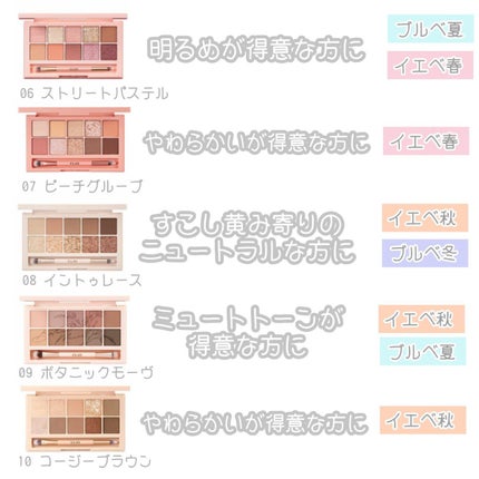 プロ アイ パレット/CLIO/アイシャドウパレットを使ったクチコミ(3枚目)