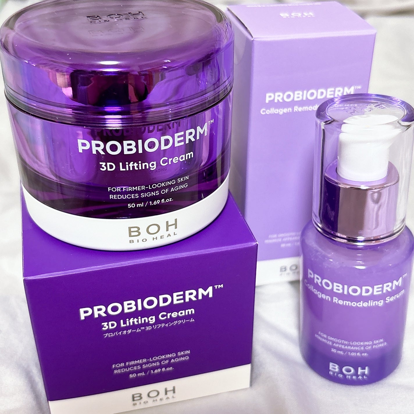 バイオヒールボ プロバイオダーム 3Dリフティングクリーム/BIOHEAL BOH/フェイスクリームを使ったクチコミ(3枚目)