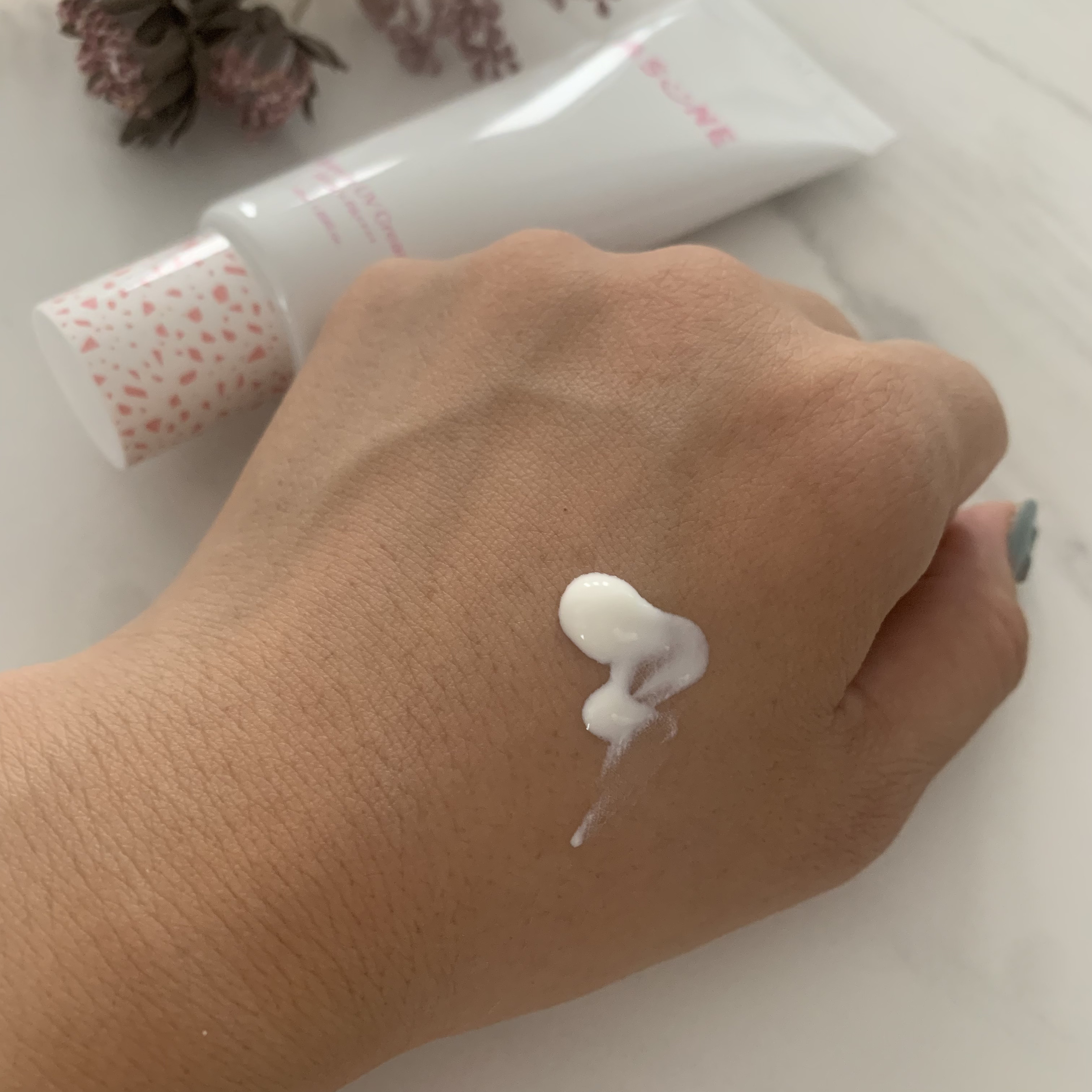 ビタミン UVクリーム/ASUNE /日焼け止めクリームを使ったクチコミ（3枚目）