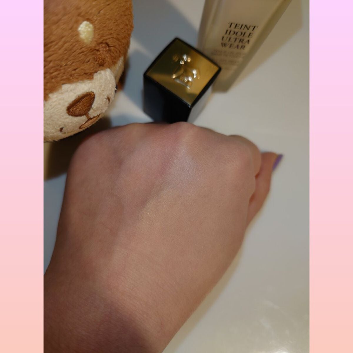 タンイドル ウルトラ ウェア リキッド/LANCOME/リキッドファンデーションを使ったクチコミ(2枚目)