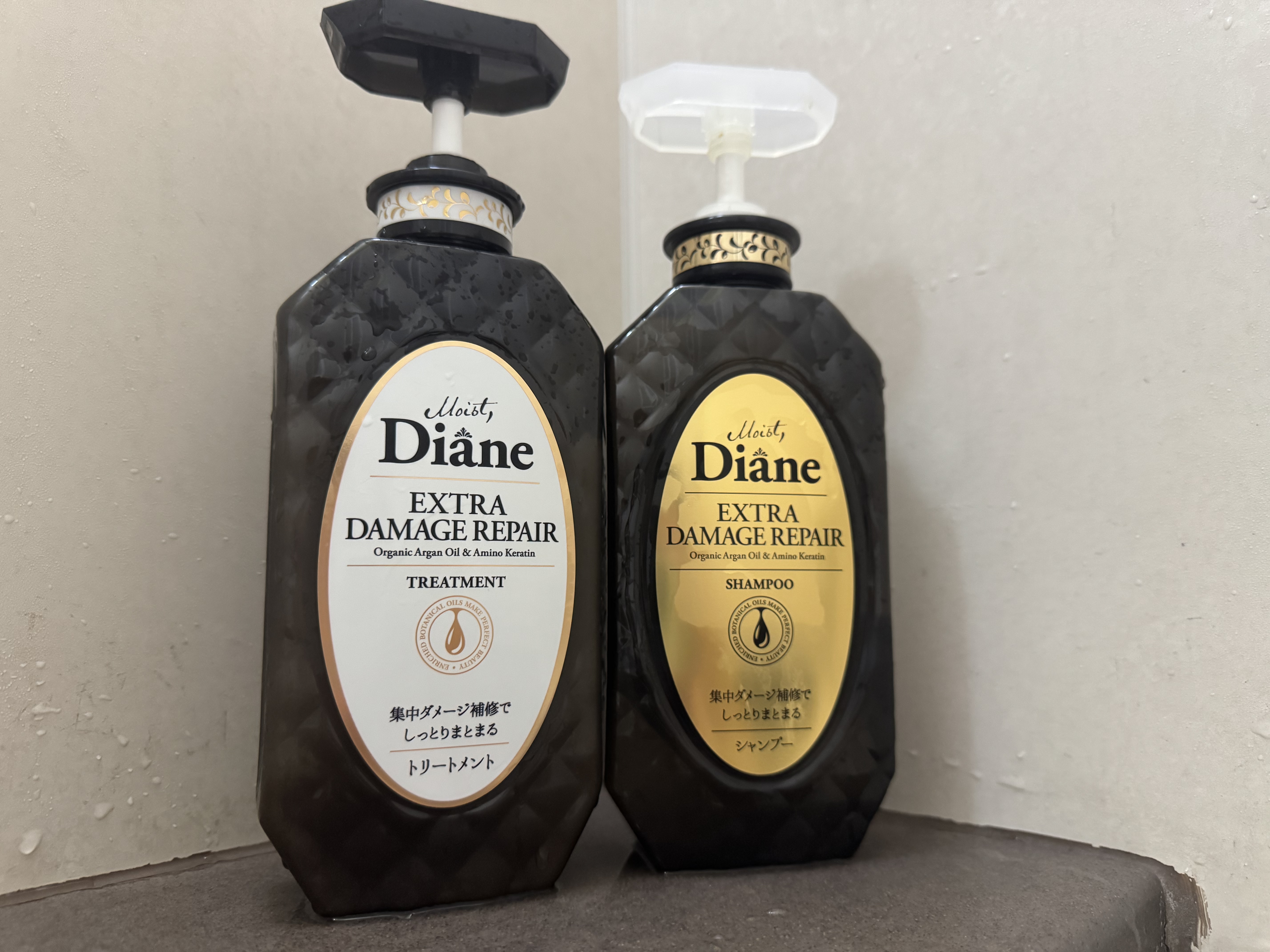 パーフェクトビューティ モイストダイアン エクストラダメージリペア シャンプー/トリートメント/ダイアン/市販シャンプーを使ったクチコミ（2枚目）