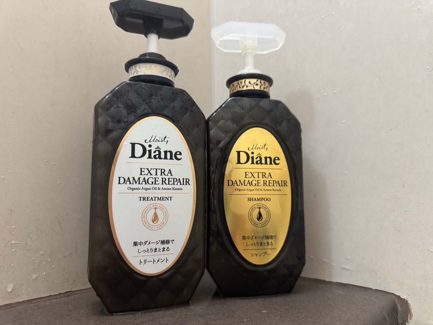 パーフェクトビューティ モイストダイアン エクストラダメージリペア シャンプー/トリートメント/ダイアン/市販シャンプーを使ったクチコミ(2枚目)