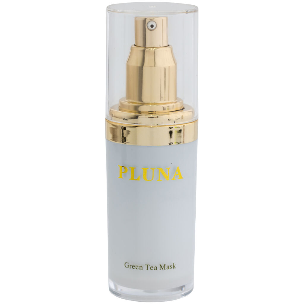 PLUNA 緑茶マスク