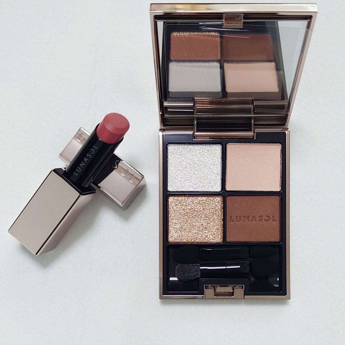 アイカラーレーション/LUNASOL/アイシャドウパレットを使ったクチコミ（1枚目）