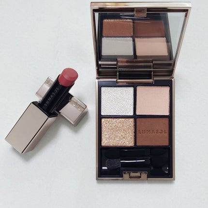 プランプメロウリップス EX10 Cuddle Rose(カドルローズ)/LUNASOL/口紅の画像