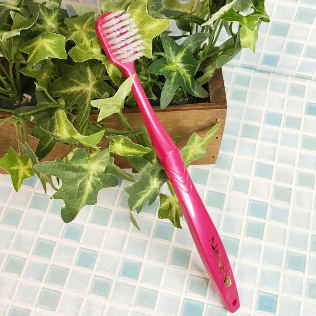 ハブラシ/エビスプレミアムケア/歯ブラシを使ったクチコミ(2枚目)