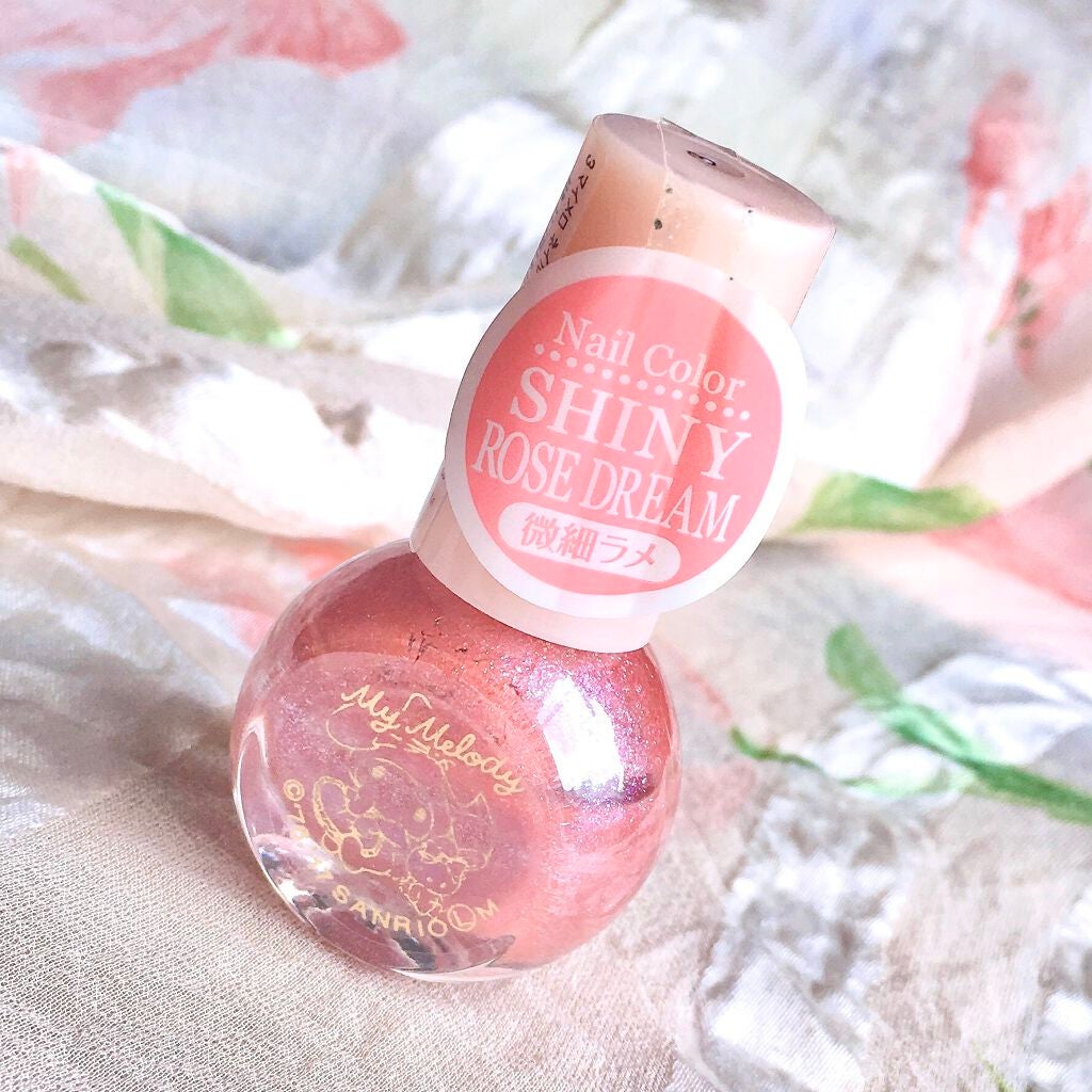 サンリオネイル/DAISO/マニキュアを使ったクチコミ(2枚目)