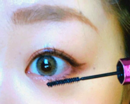 「塗るつけまつげ」自まつげ際立てタイプ/デジャヴュ/マスカラを使ったクチコミ(2枚目)