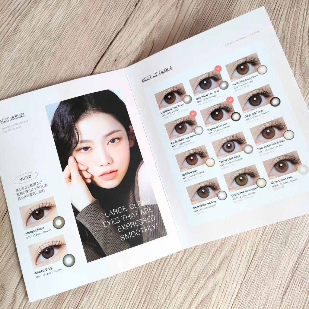 エアリス(Heiress)/OLOLA/カラーコンタクトレンズを使ったクチコミ(5枚目)