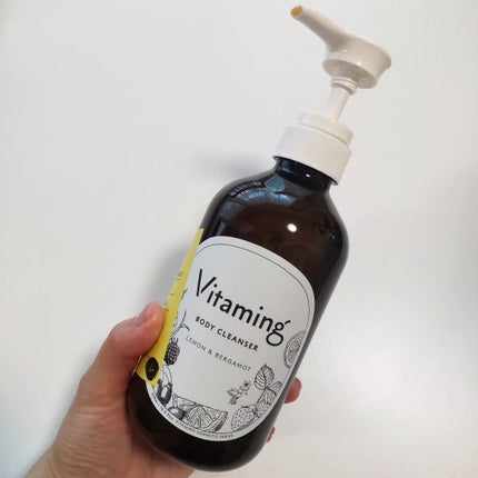 リフレッシングボディソープ(レモン&ベルガモットの香り)/Vitaming/ボディソープを使ったクチコミ(2枚目)