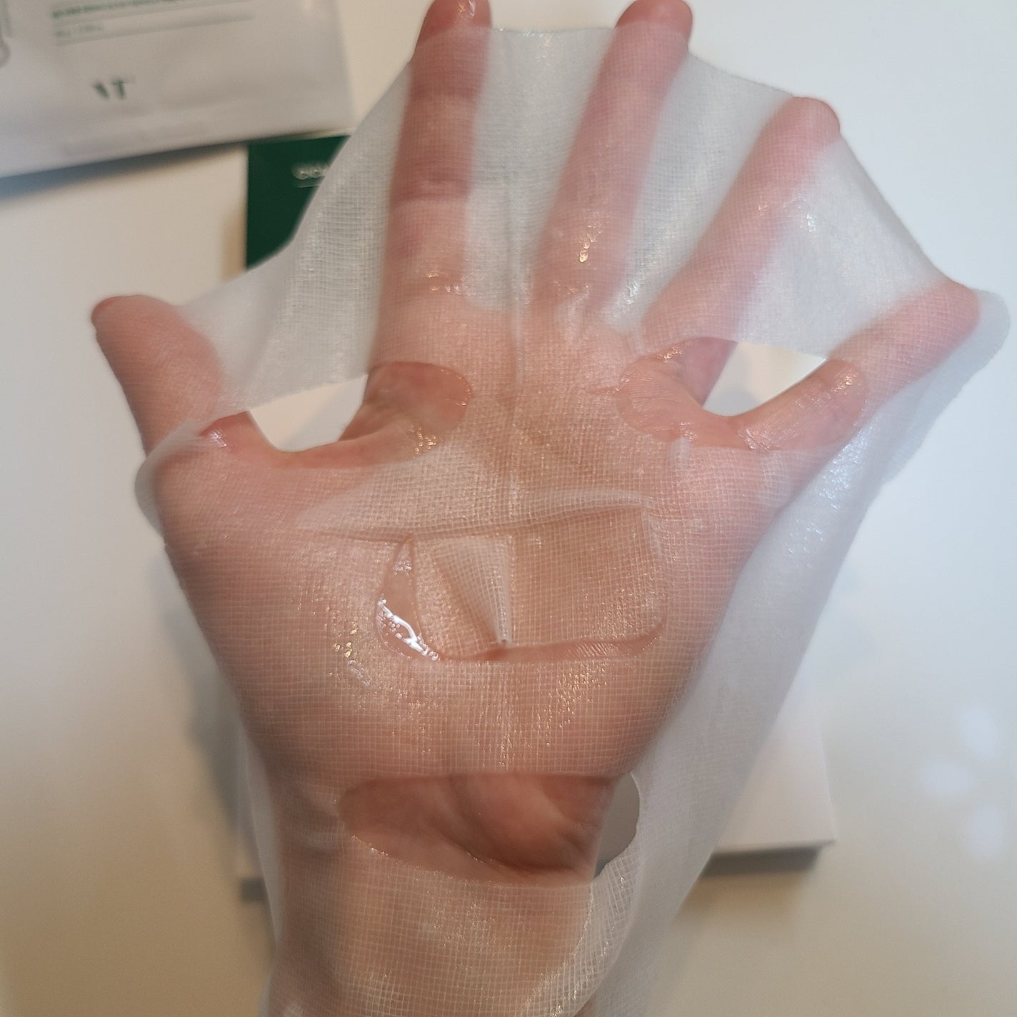 CICA カプセルマスク/VT/洗い流すパック・マスクを使ったクチコミ(10枚目)