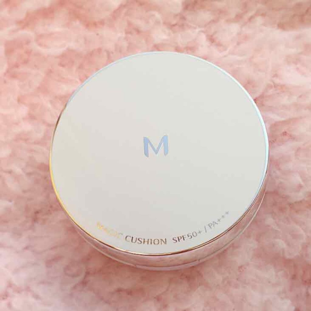 M クッションファンデーション(マット)/MISSHA/クッションファンデーションを使ったクチコミ(1枚目)