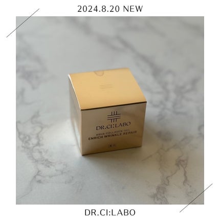 薬用アクアコラーゲンゲル エンリッチリンクルリペア/ドクターシーラボⓇ/フェイスクリームを使ったクチコミ(1枚目)