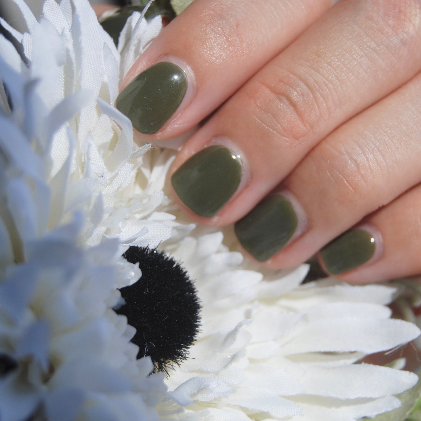 セミキュアジェルネイル(ハンド)/ohora/ネイルシールを使ったクチコミ(2枚目)