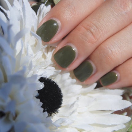 セミキュアジェルネイル(ハンド)/ohora/ネイルシールを使ったクチコミ(2枚目)