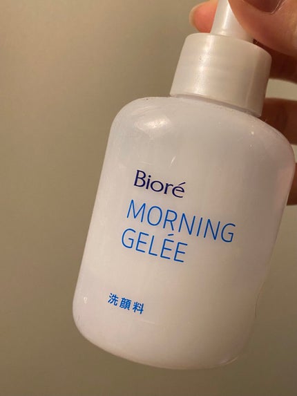 朝用ジュレ洗顔料/ビオレ/その他洗顔料を使ったクチコミ(2枚目)