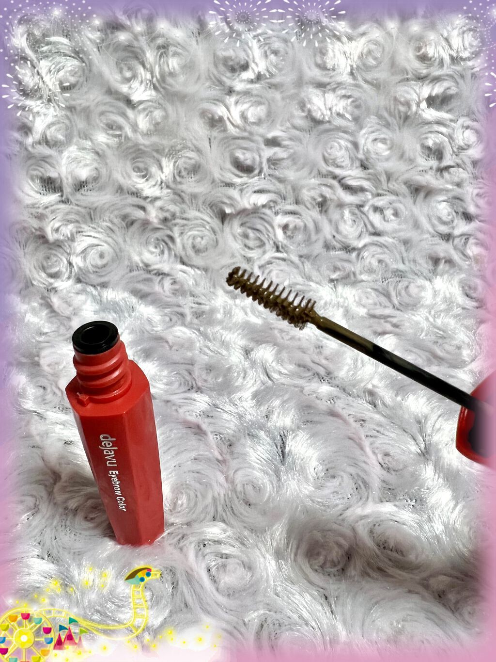 フィルム眉カラー/デジャヴュ/眉マスカラを使ったクチコミ(2枚目)