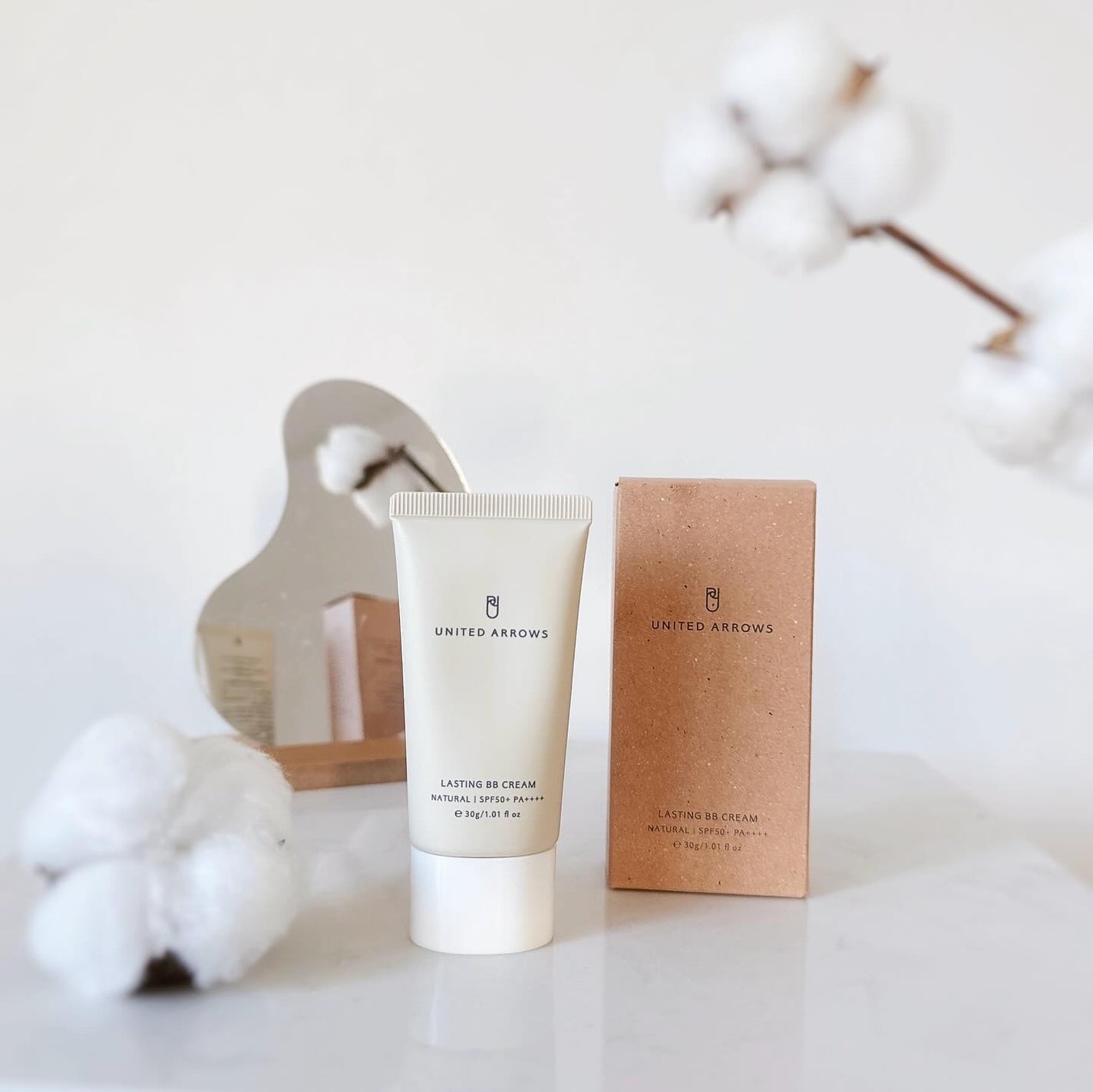 ラスティング BBクリーム/UNITED ARROWS BEAUTY/BBクリームを使ったクチコミ(1枚目)