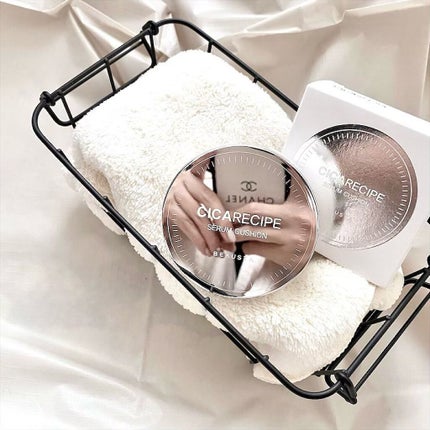 シカレシピセラムクッション/BEAUSTA/クッションファンデーションを使ったクチコミ(1枚目)