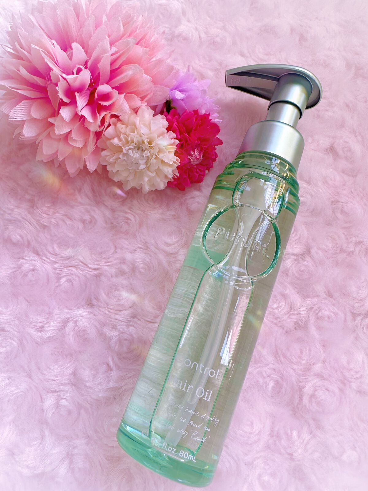 プルント コントロール美容液ヘアオイル/Purunt./ヘアオイルを使ったクチコミ（1枚目）