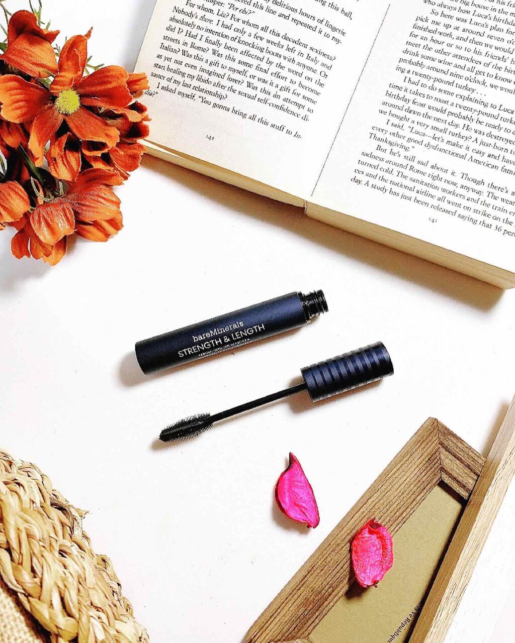 ストレングス & レングス セラム インフューズド マスカラ/bareMinerals/マスカラを使ったクチコミ(3枚目)