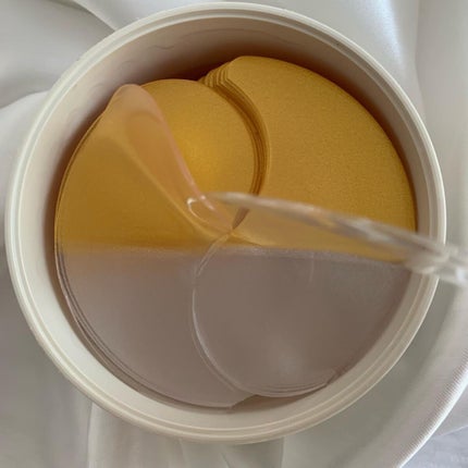 GOLD COLLAGEN DUAL EYE PATCH/SNP/アイケア・アイクリームを使ったクチコミ(2枚目)