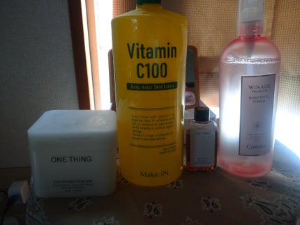 ドクダミ化粧水/ONE THING/化粧水を使ったクチコミ(1枚目)