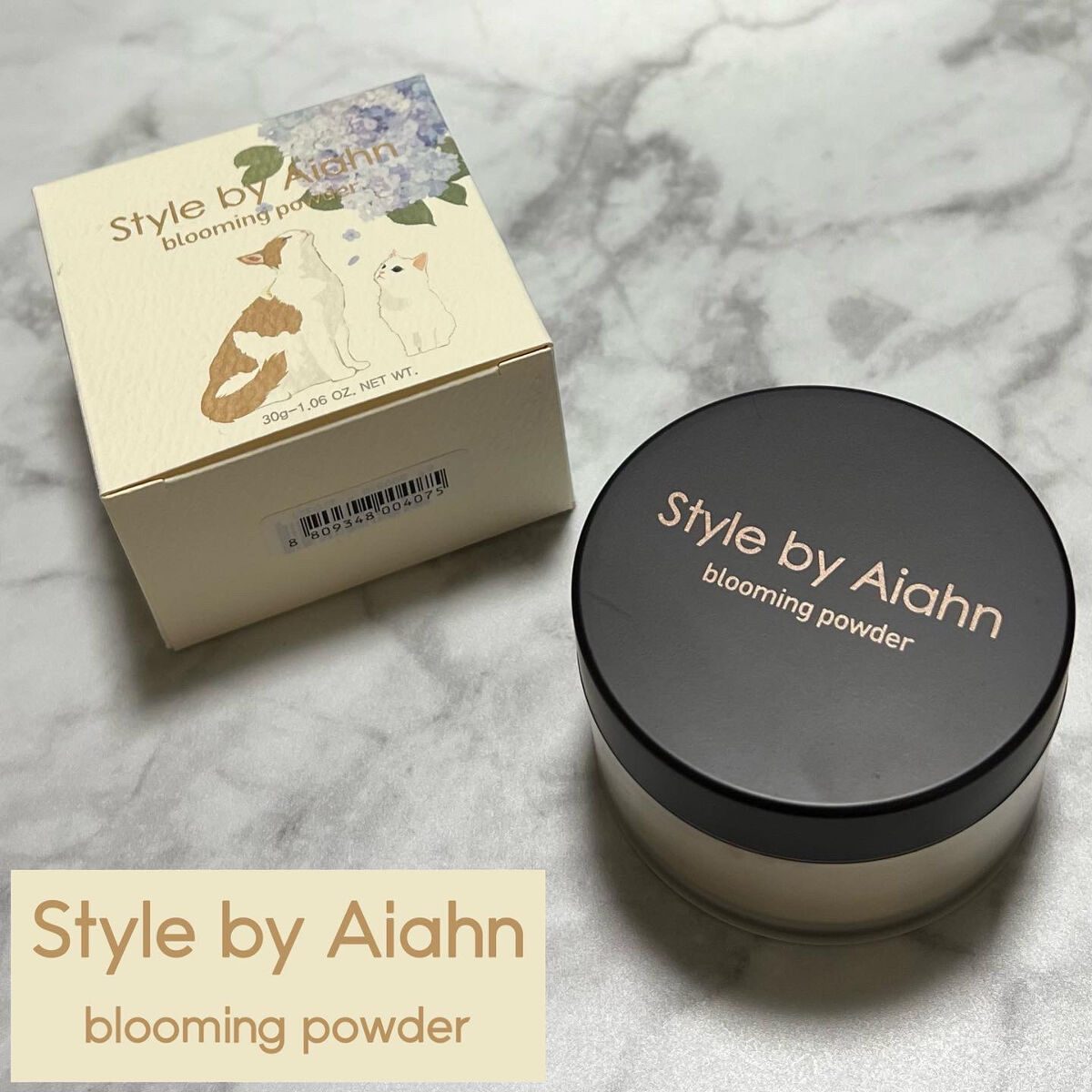 Blooming Powder/Style by Aiahn/ルースパウダーを使ったクチコミ（1枚目）