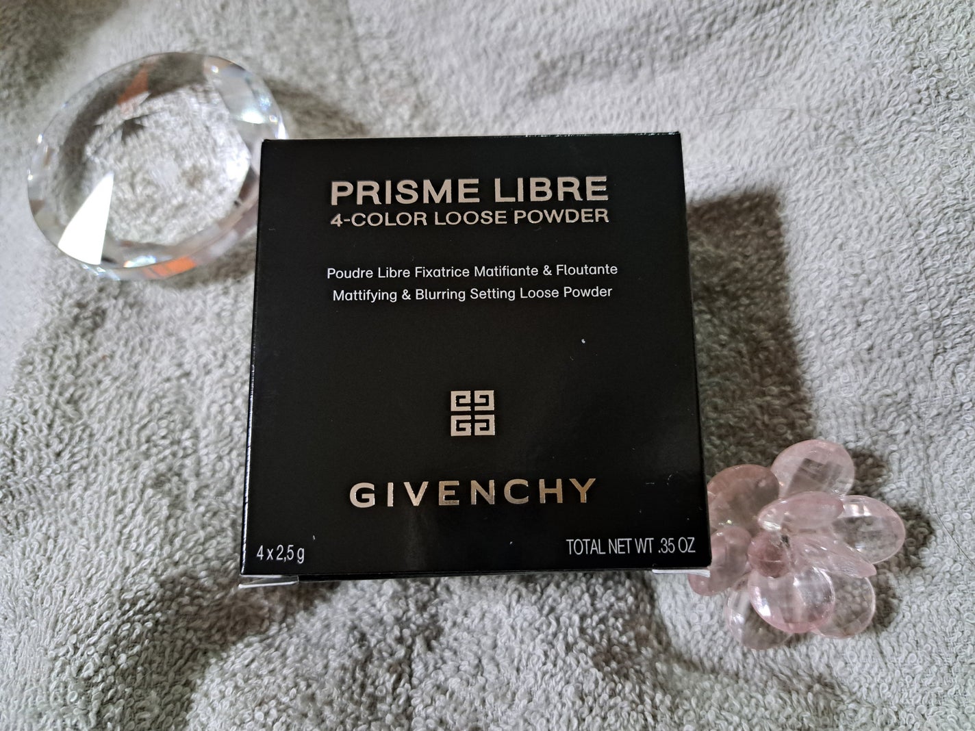プリズム・リーブル/GIVENCHY/ルースパウダーを使ったクチコミ(1枚目)
