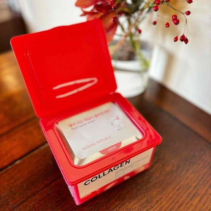 インテンスマルチコラーゲンムチンデイリーマスク/ネイチャーリパブリック/シートマスク・パックを使ったクチコミ(5枚目)