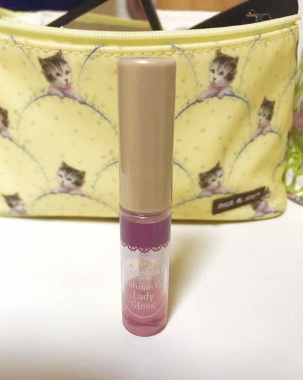 ボリュームアップレディグロス/キャンメイク/リップグロスを使ったクチコミ(1枚目)