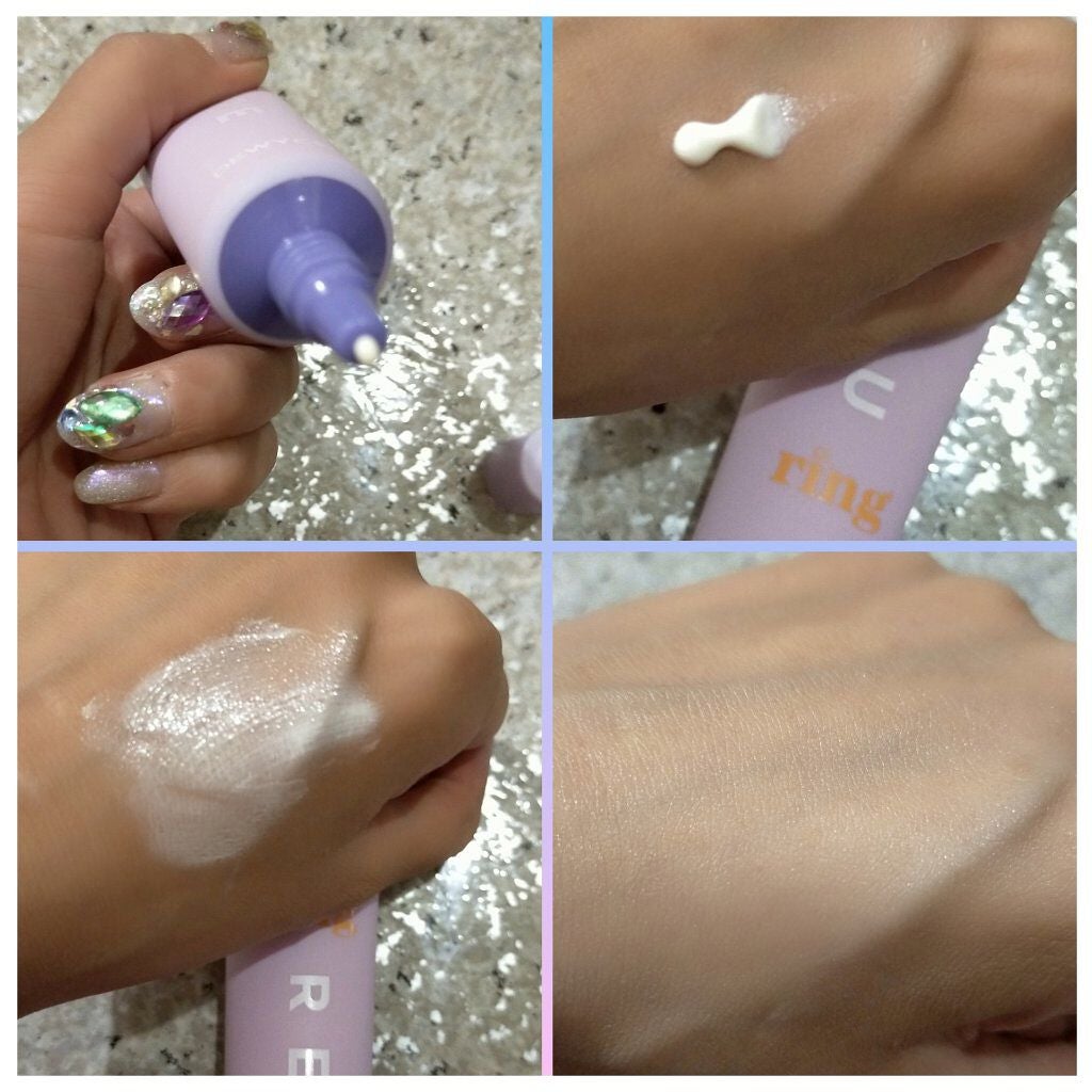 ピュアリングクリーム/DEWYCEL/化粧下地を使ったクチコミ(2枚目)