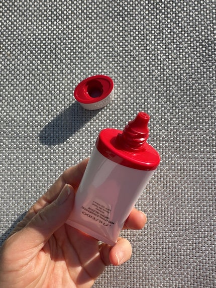 エッセンス スキングロウ プライマー /SHISEIDO/化粧下地を使ったクチコミ(2枚目)