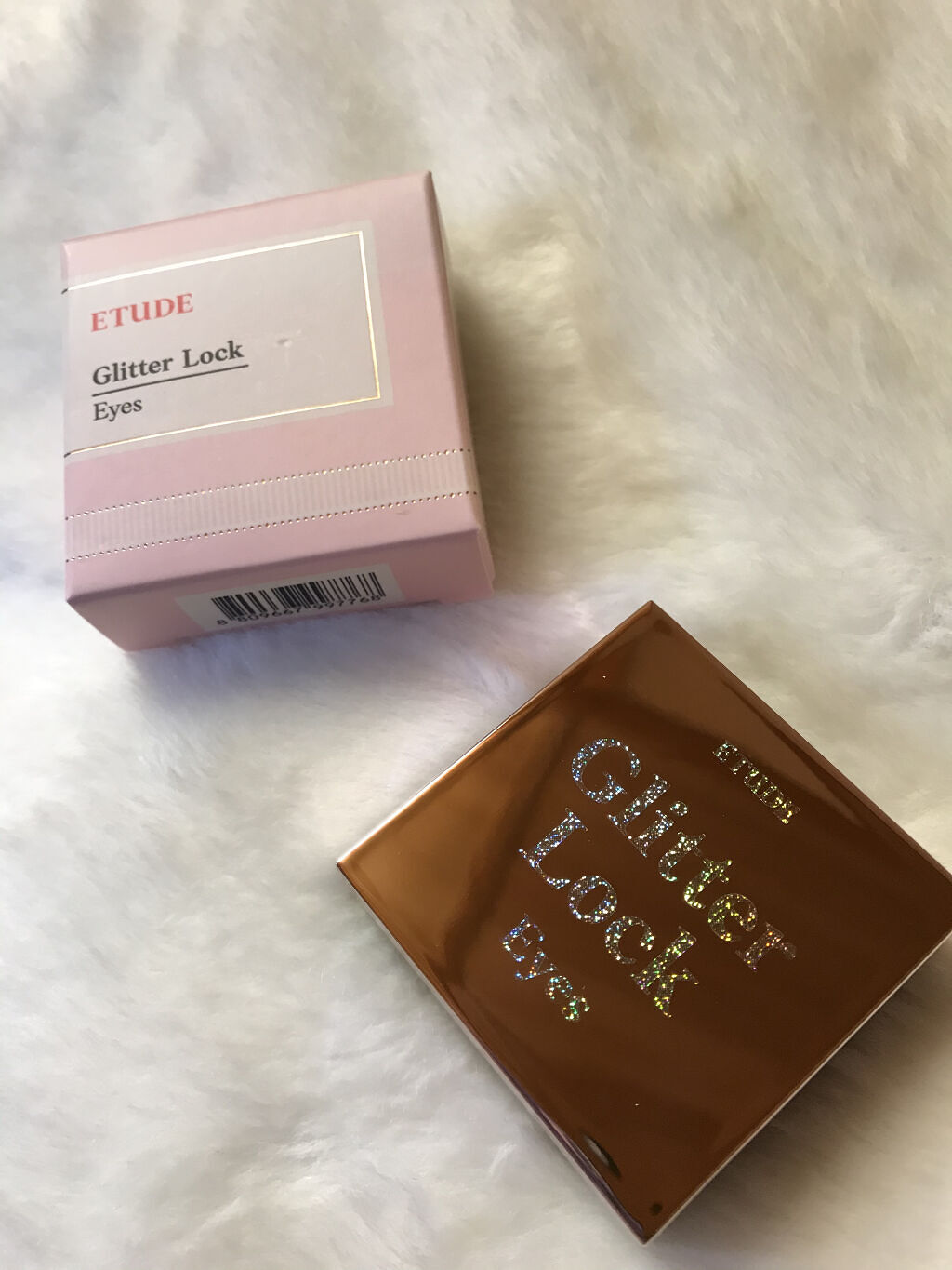 グリッターロックアイズ/ETUDE/単色アイシャドウを使ったクチコミ（3枚目）