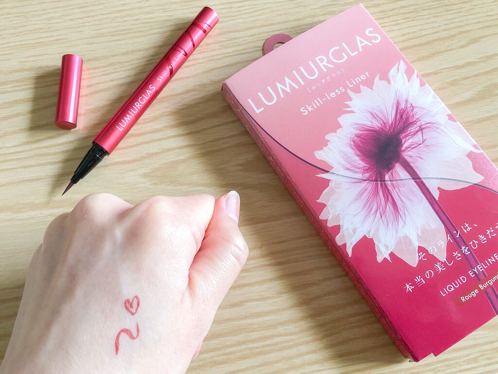 スキルレスライナー/LUMIURGLAS/リキッドアイライナーを使ったクチコミ（1枚目）