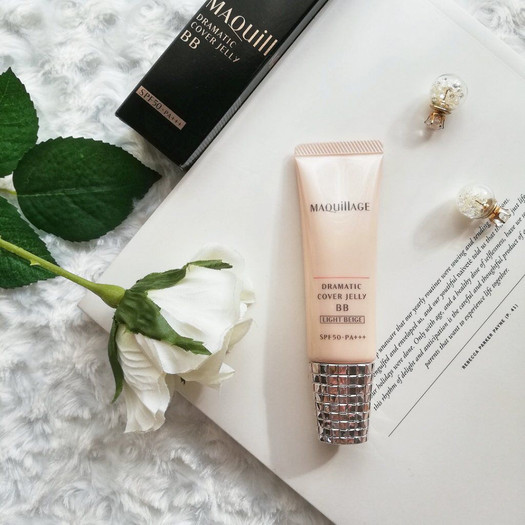 ドラマティック カバージェリー BB		/マキアージュ/BBクリームを使ったクチコミ（1枚目）