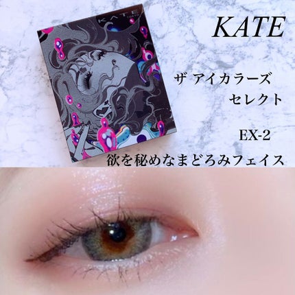 ザ アイカラーズセレクト(YOKU) /KATE/アイシャドウパレットを使ったクチコミ(1枚目)