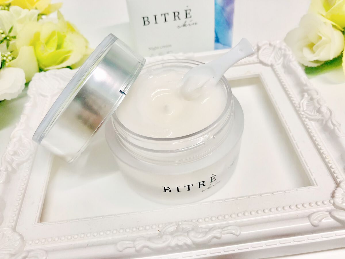 ナイトクリーム/ビトレスキン/フェイスクリームを使ったクチコミ（2枚目）