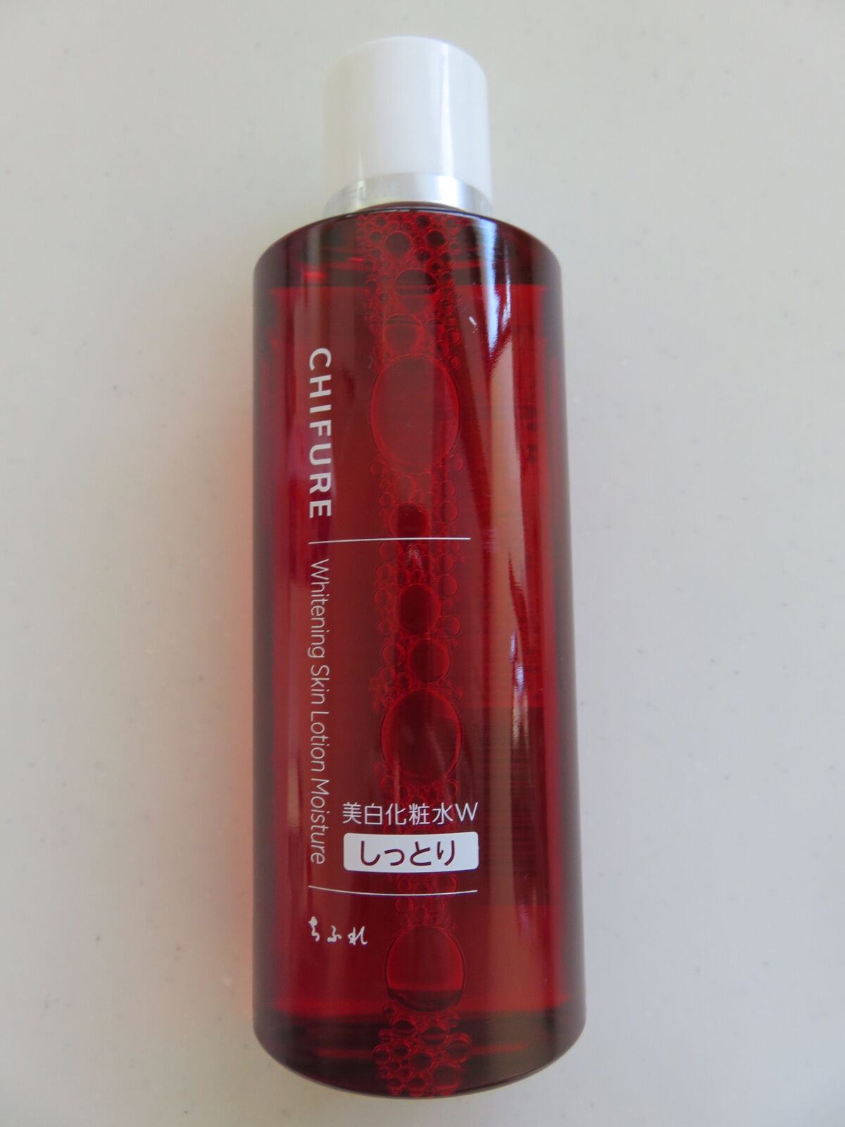 美白化粧水 W しっとりタイプ/ちふれ/化粧水を使ったクチコミ（1枚目）