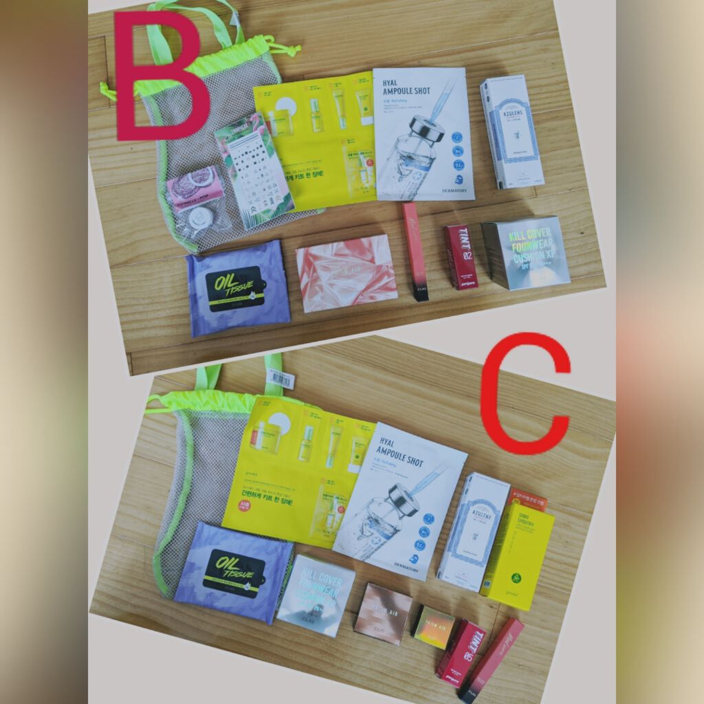 Qoo10 福袋/Qoo10/メイクアップキットを使ったクチコミ（1枚目）