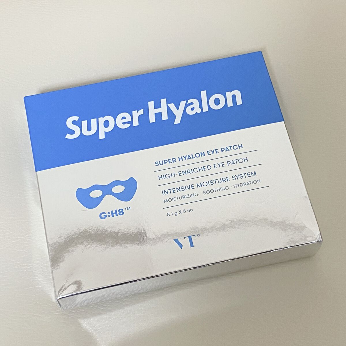 VT スーパーヒアルロンアイパッチ/VT/アイケア・アイクリームを使ったクチコミ（1枚目）