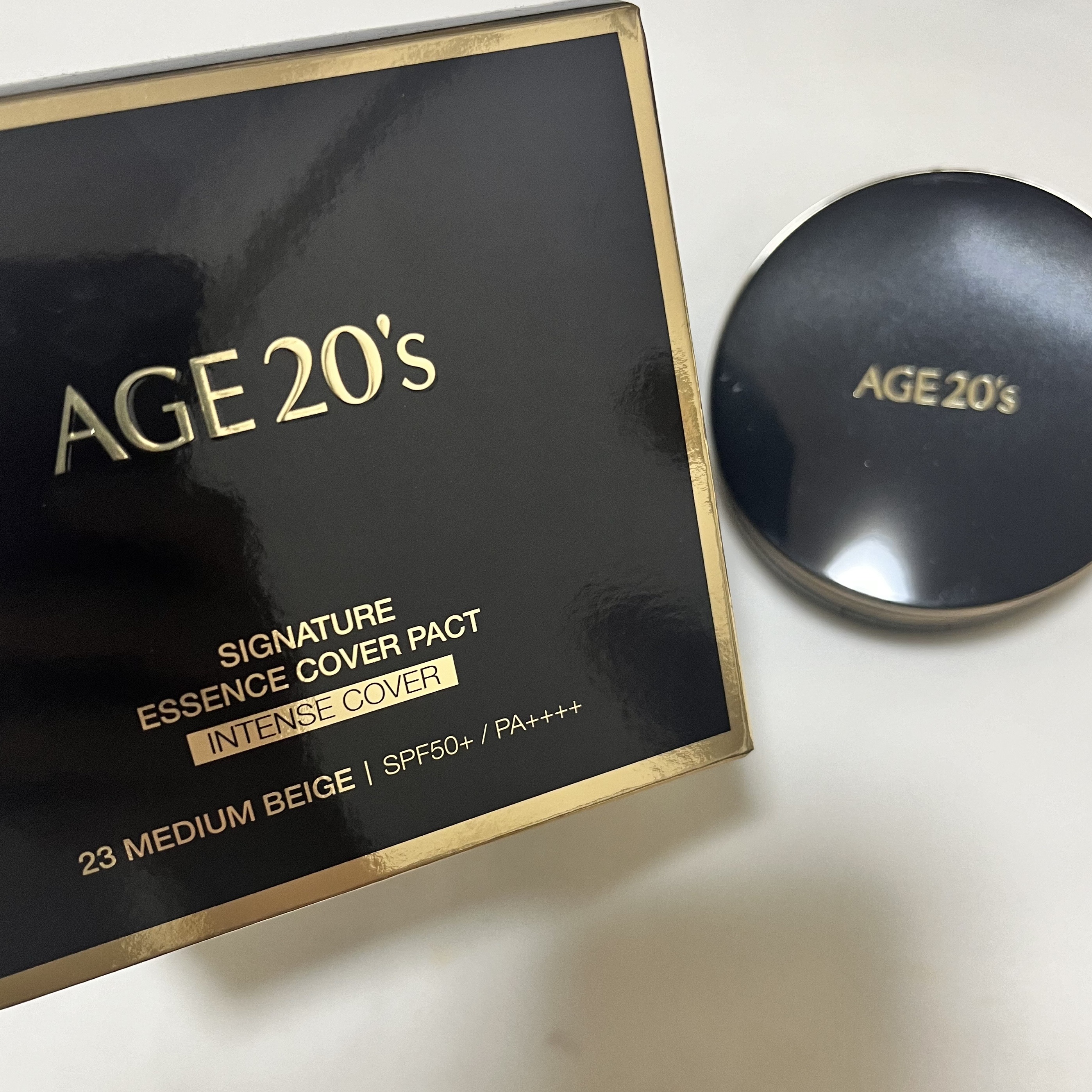 SIGNATURE ESSENCE COVER PACT　/AGE20’s/クリーム・エマルジョンファンデーションを使ったクチコミ（1枚目）