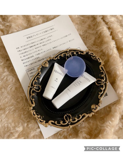 レナトスAミルク/美医マルシェ/乳液を使ったクチコミ(1枚目)