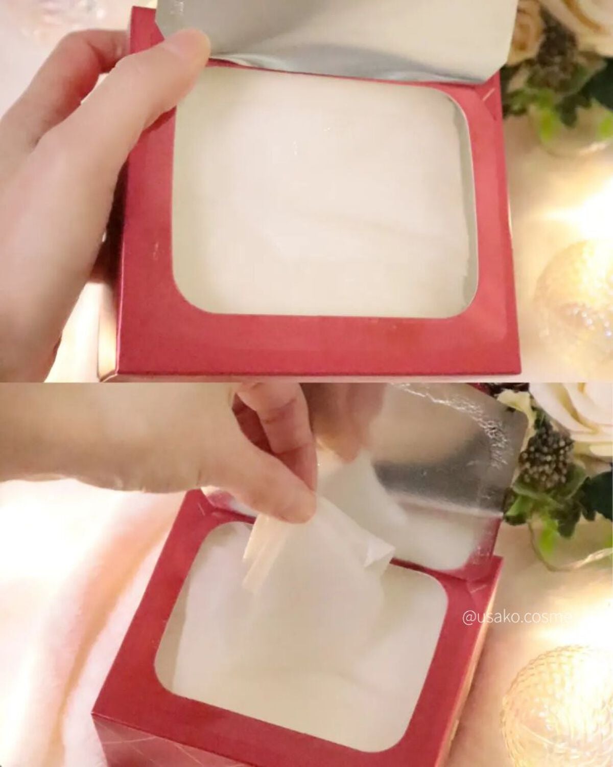 ルルルンプレシャス RED(三層保湿)/ルルルン/シートマスク・パックを使ったクチコミ(3枚目)