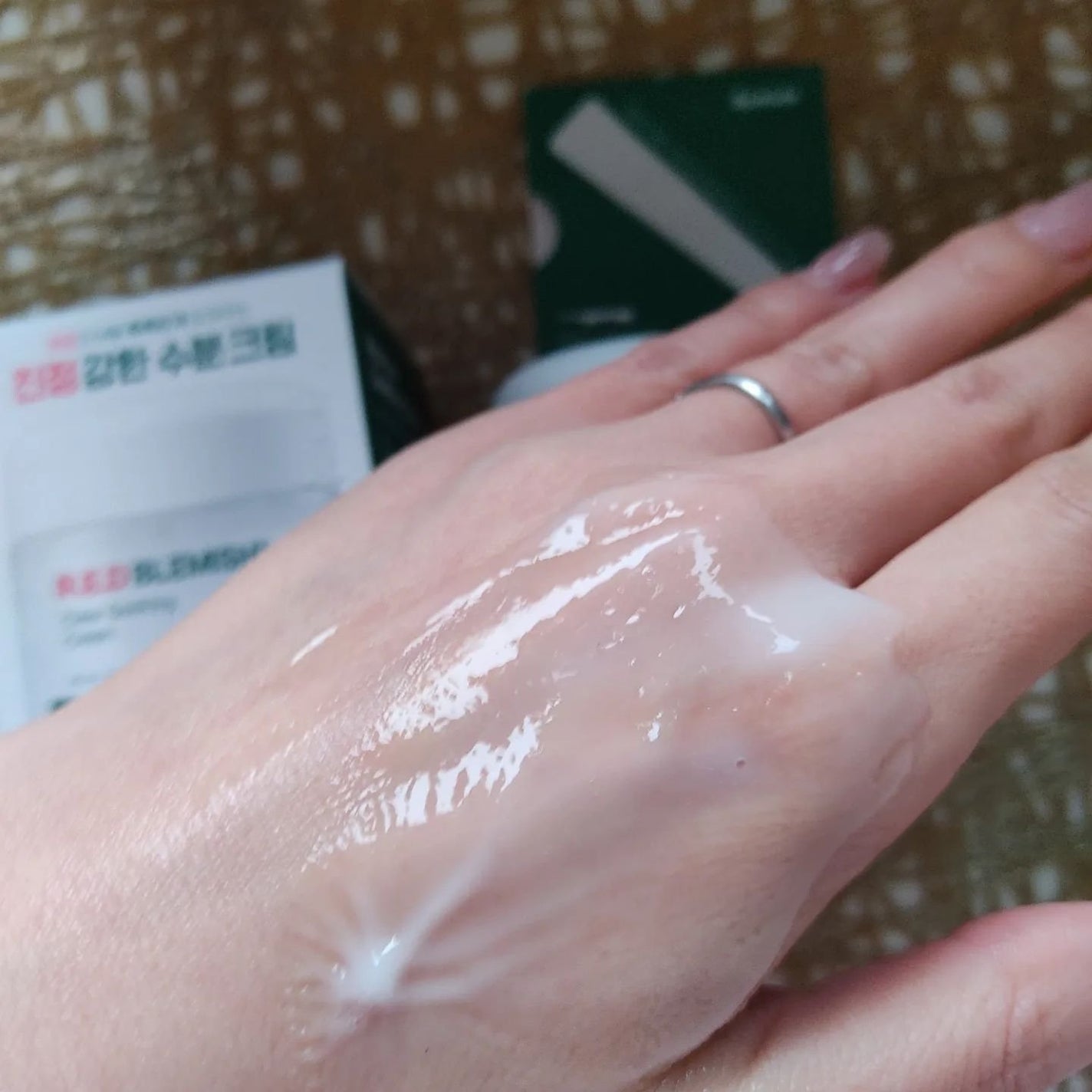 レッドブレミッシュ クリアスージングトナー/Dr.G/化粧水を使ったクチコミ(4枚目)