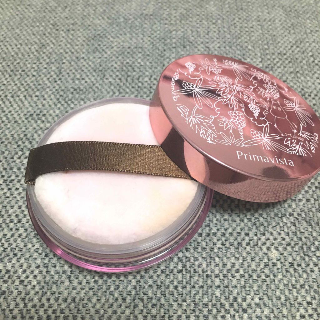 化粧もち実感 おしろい/プリマヴィスタ/ルースパウダーを使ったクチコミ(2枚目)