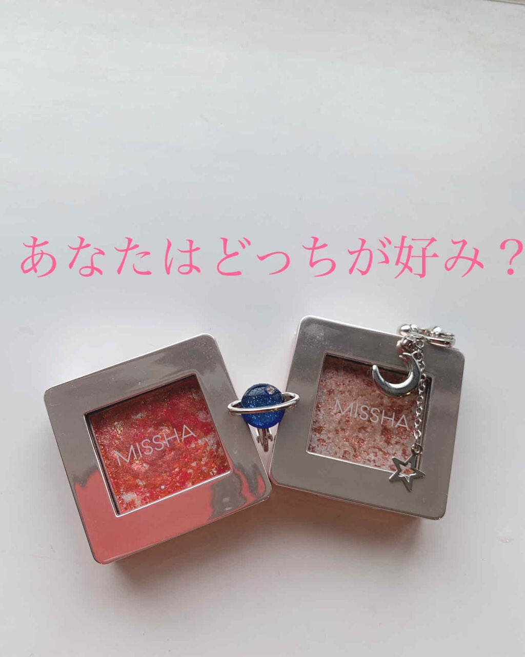 グリッタープリズム シャドウ/MISSHA/グリッターを使ったクチコミ(1枚目)